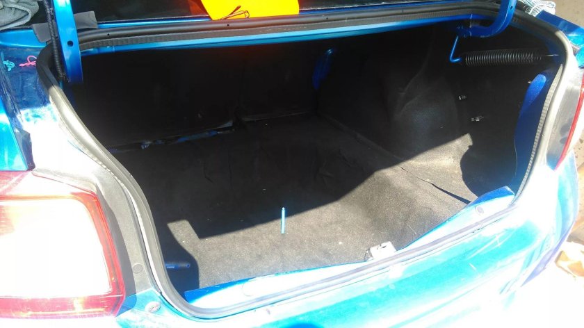 Багажник Рено Логан 2014