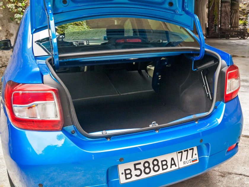 Багажник Логан 2