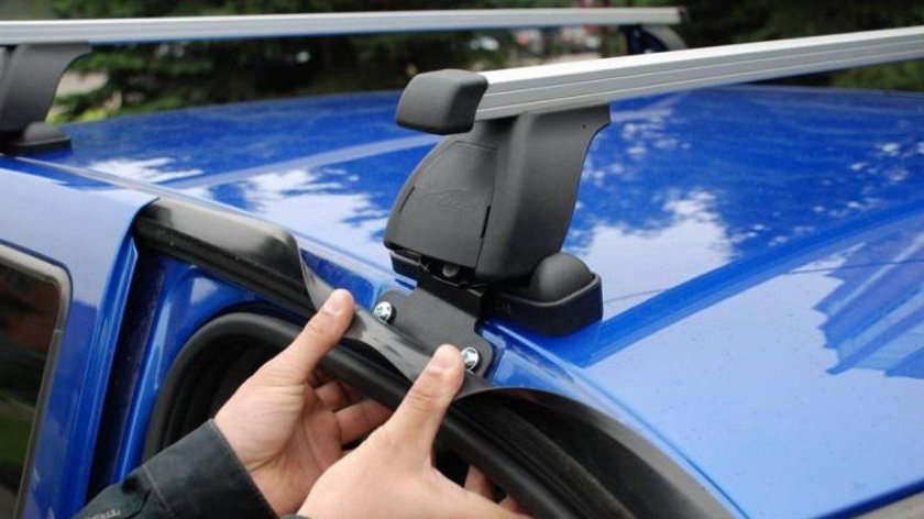 Багажник на крышу Renault Logan 1