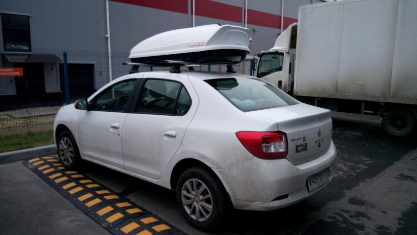 Рено Логан 2 с автобоксом