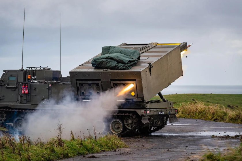 РСЗО m270 MLRS