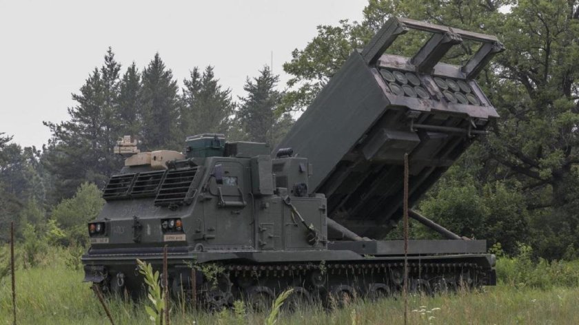 РСЗО м270 MLRS