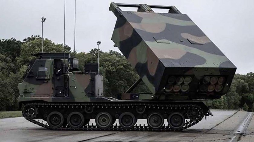 РСЗО m270 MLRS