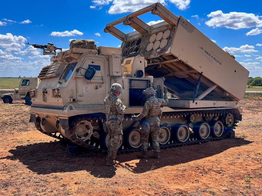 M270a1 MLRS