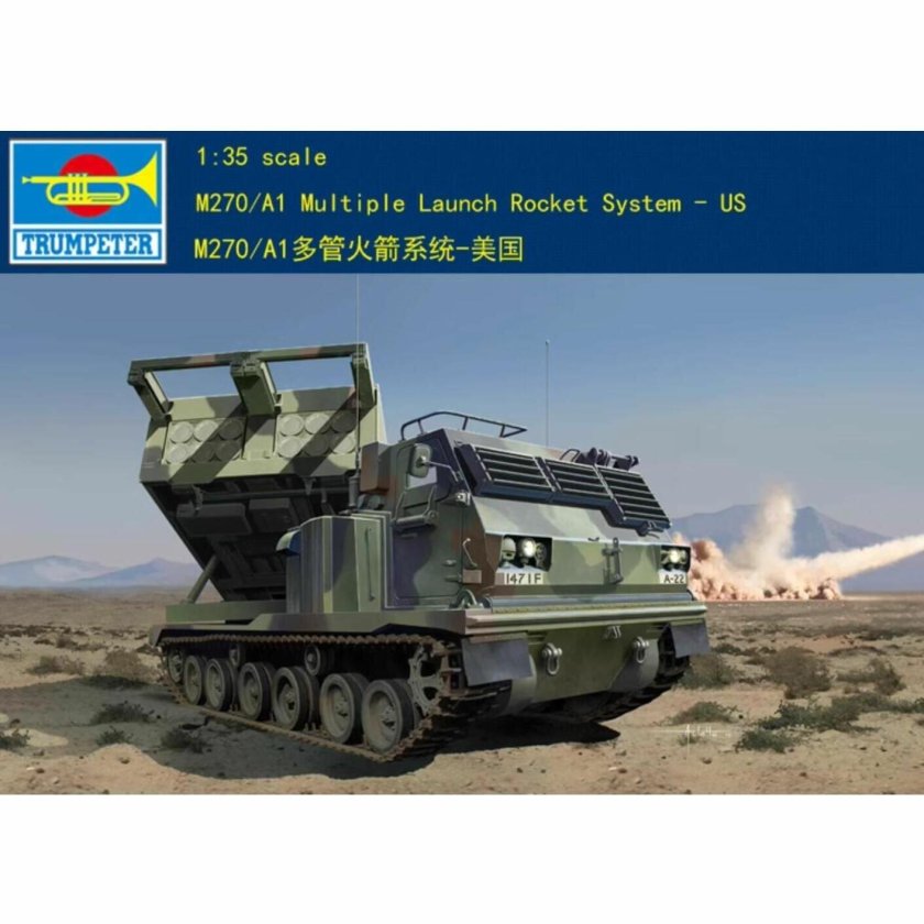 Trumpeter 1/35 MLRS m270