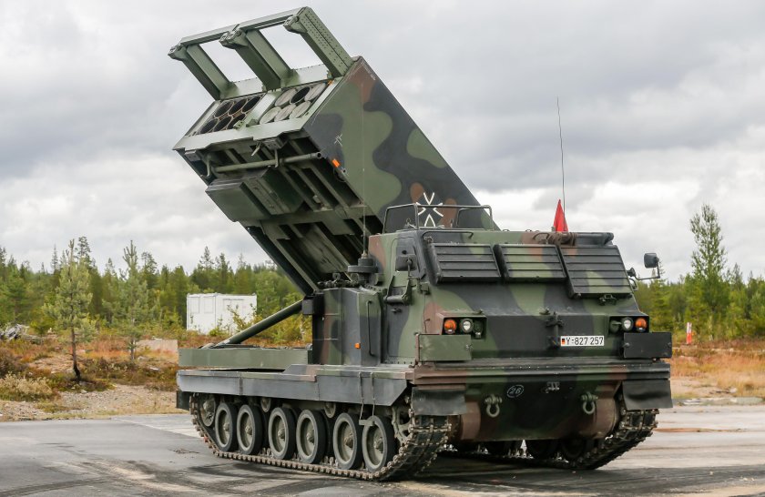 M270 MLRS