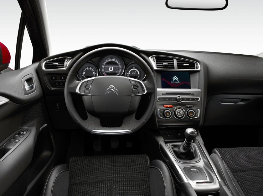 Citroen c4 Interior