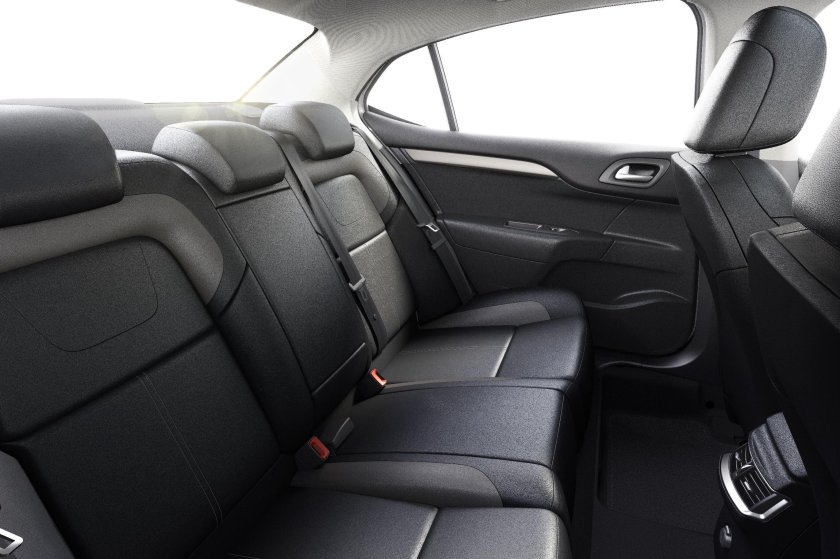 Ситроен с4 седан салон