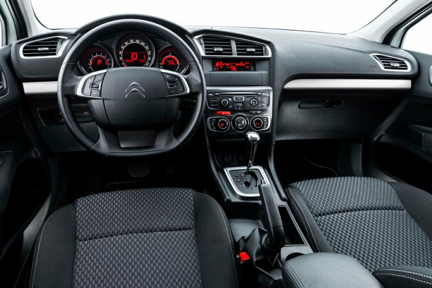 Citroen c4 Interior