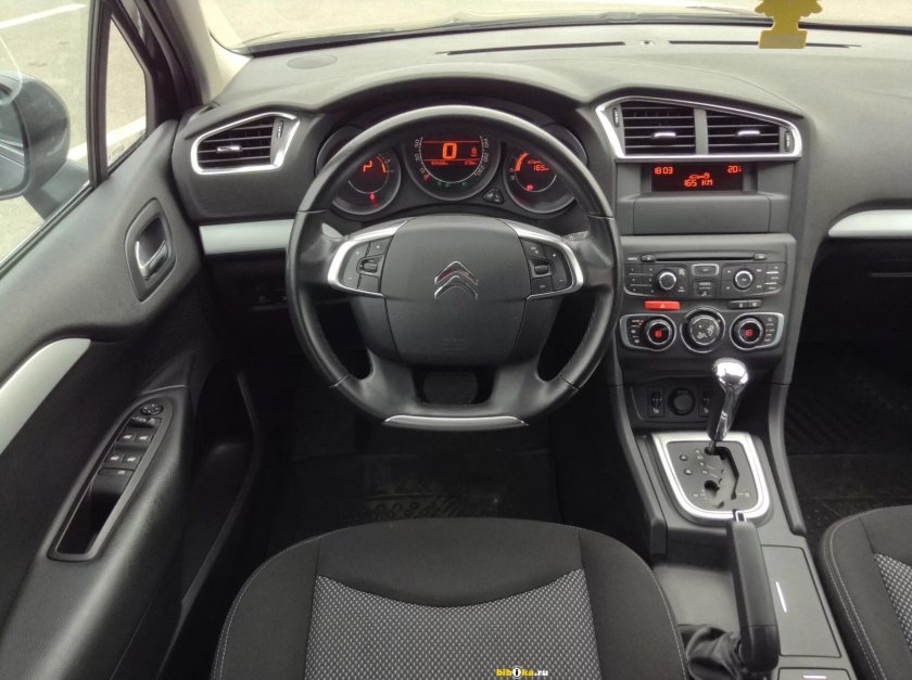 Citroen c4 Exclusive комплектация