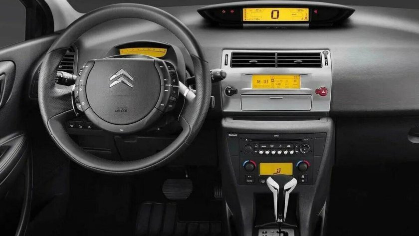 Ситроен с4 хэтчбек 2007