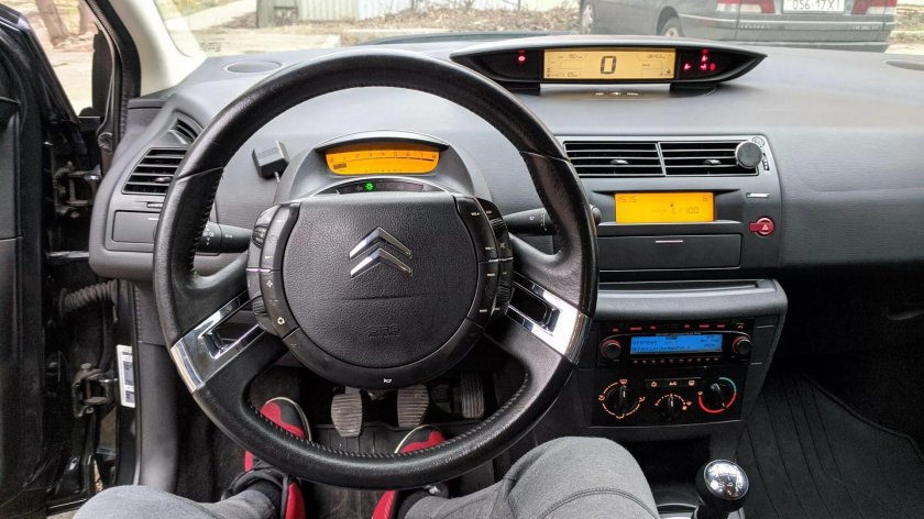 Ситроен с4 2007 салон