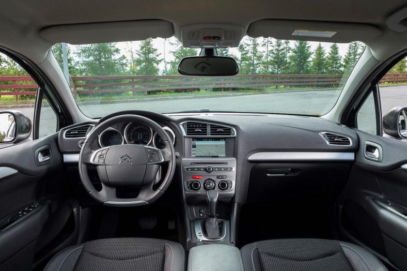 Ситроен с4 седан салон