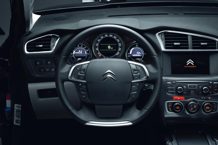 Citroen c4 хэтчбек салон