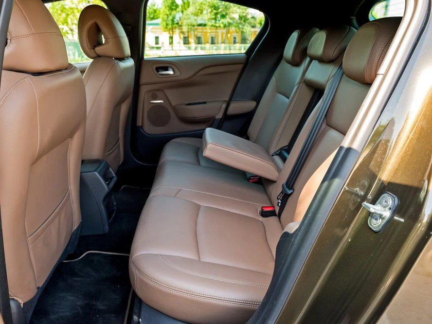 Ситроен ds4 салон