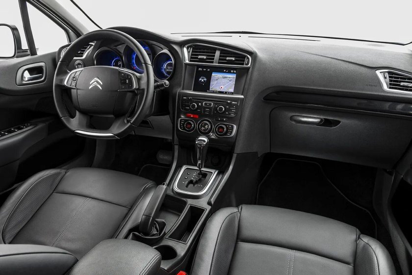Citroen c4 седан 2013 салон