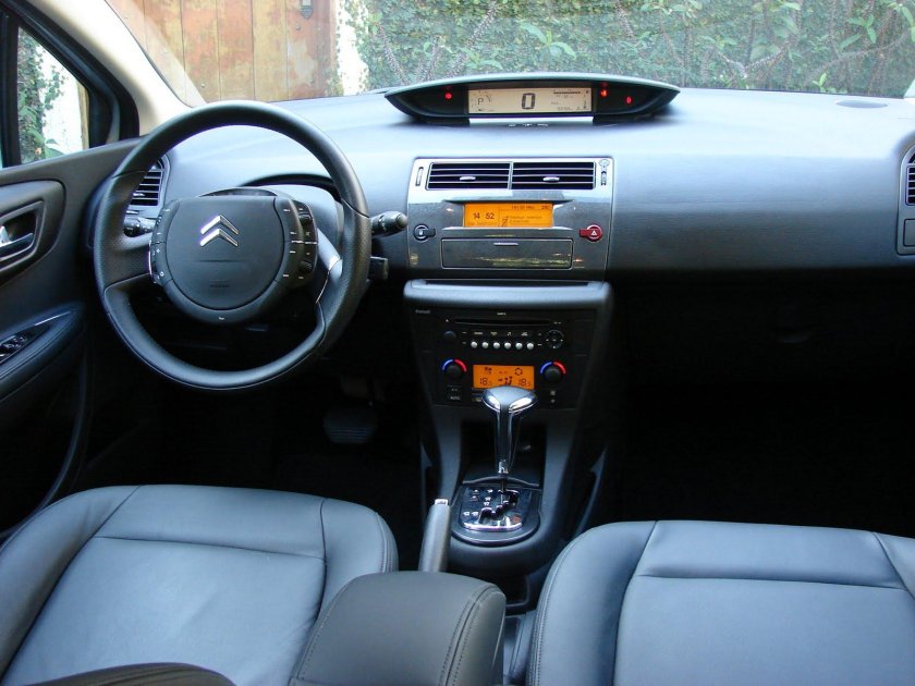 Ситроен с4 2008 салон