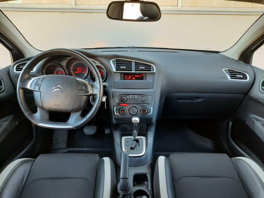 Ситроен с4 2 поколение