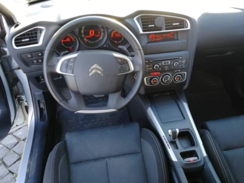 Ситроен с4 b7 дизель салон