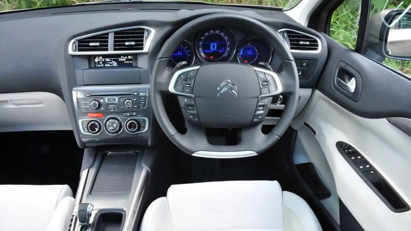 Citroen c4 салон
