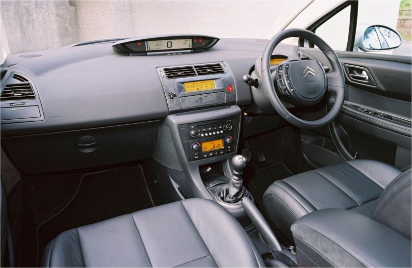 Салон Ситроен с4 хэтчбек 2008