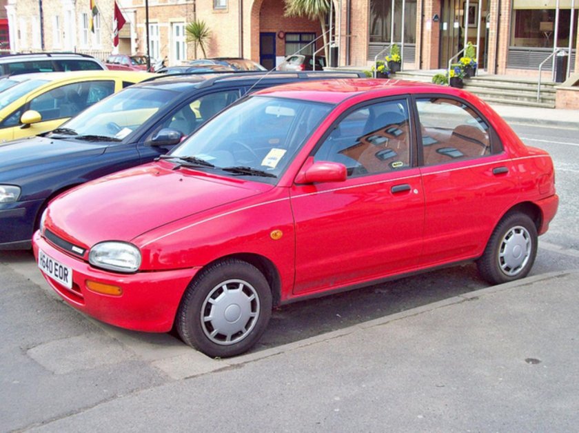 Mazda 121 II