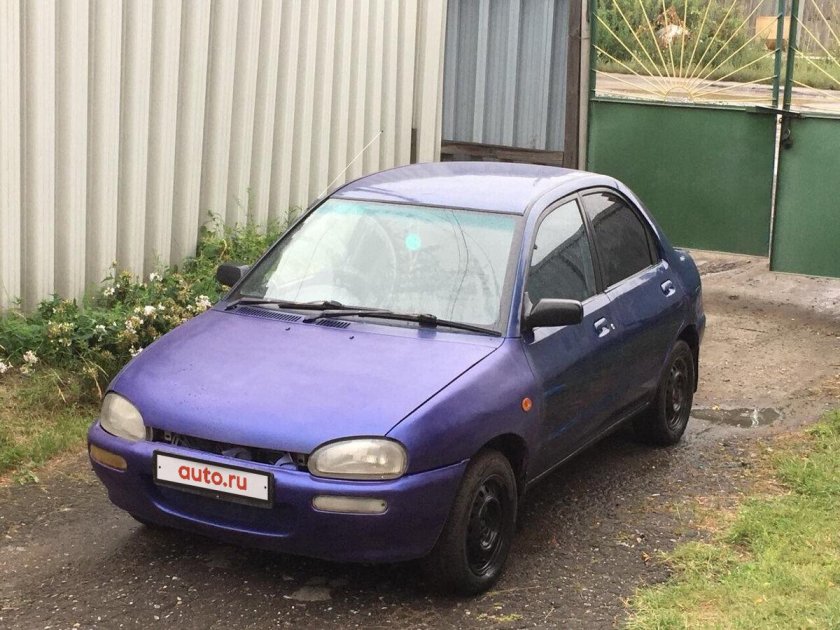 Mazda Revue, 1994