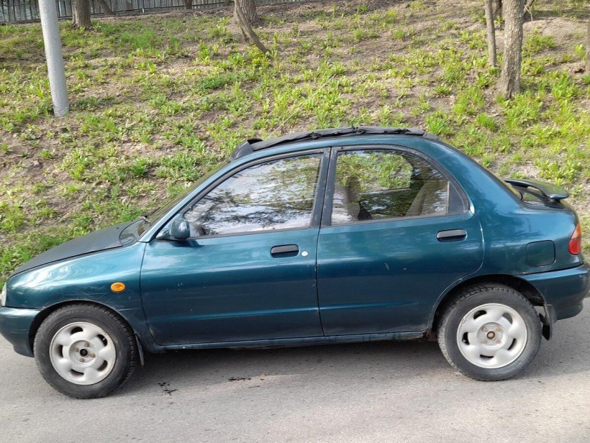 Мазда Автозам ревю 1990