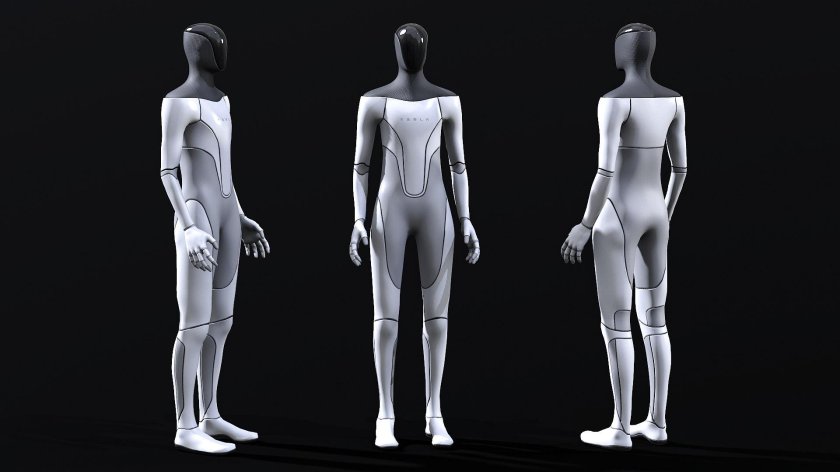 Робот гуманоид Тесла