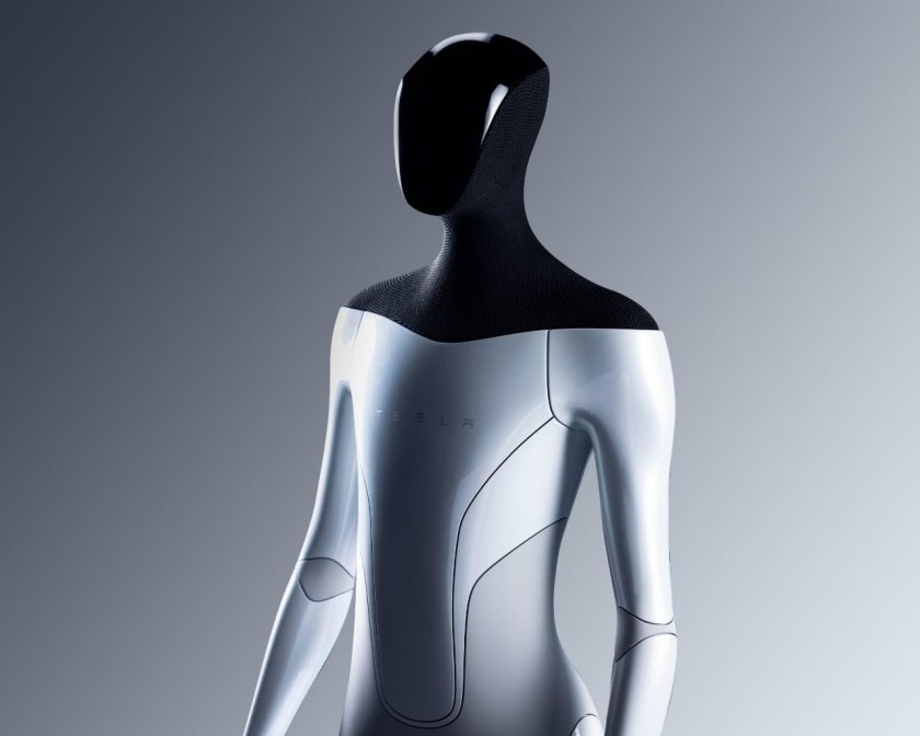 Робот Оптимус Тесла