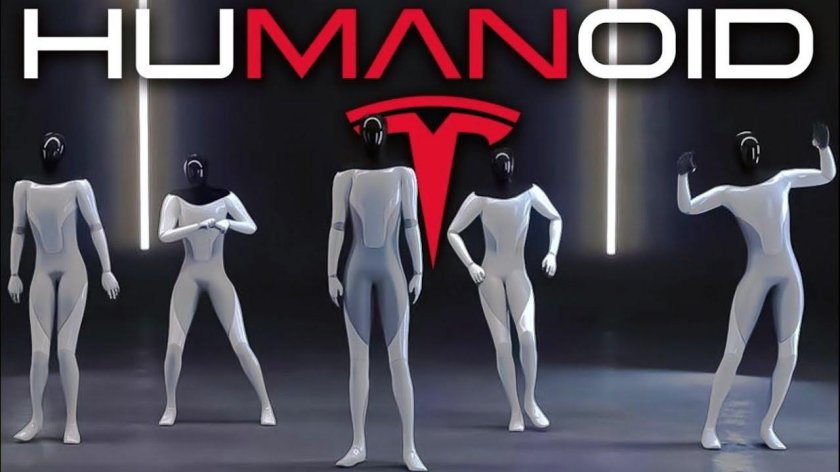 Человекоподобный робот Тесла