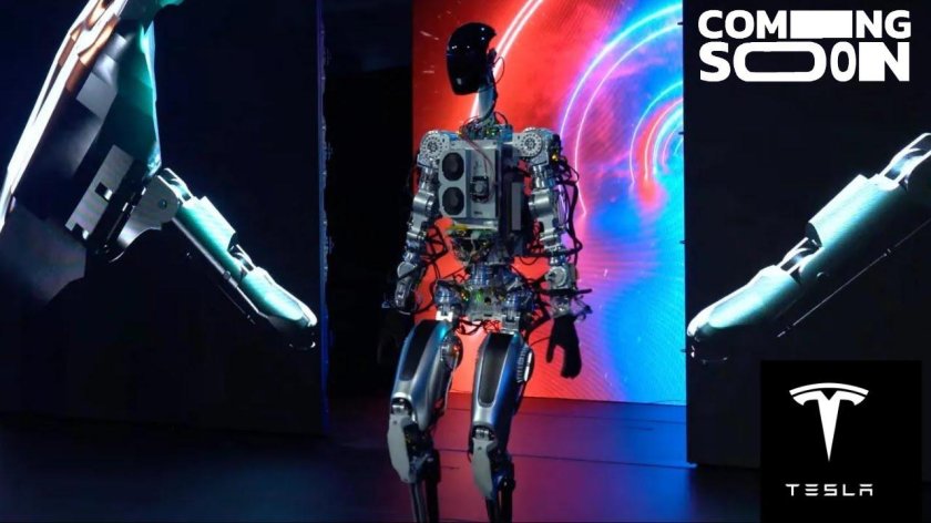 Илон Маск робот