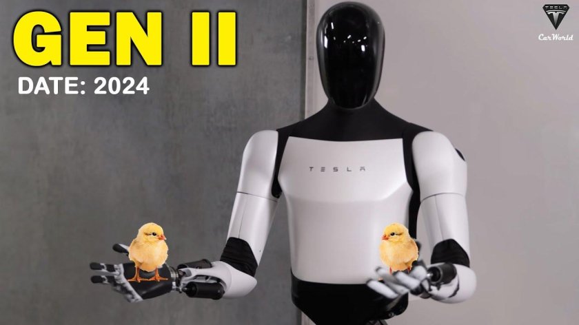 Робот Тесла