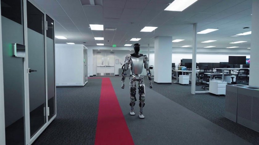 Робот Оптимус Илона маска