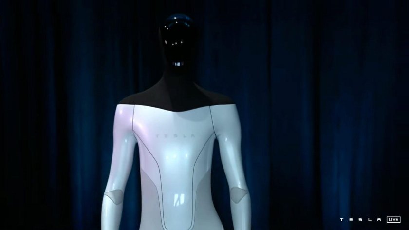 Тесла бот робот