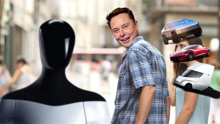 Робот Илона маска 2022