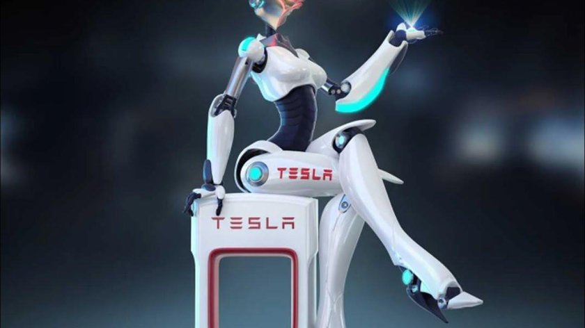 Робот Тесла