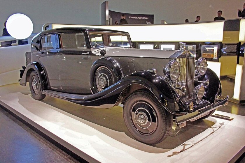 Rolls Royce Silver Ghost 1914