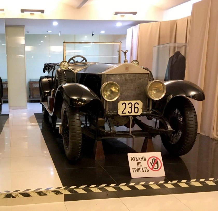 Rolls Royce Silver Ghost Ленина