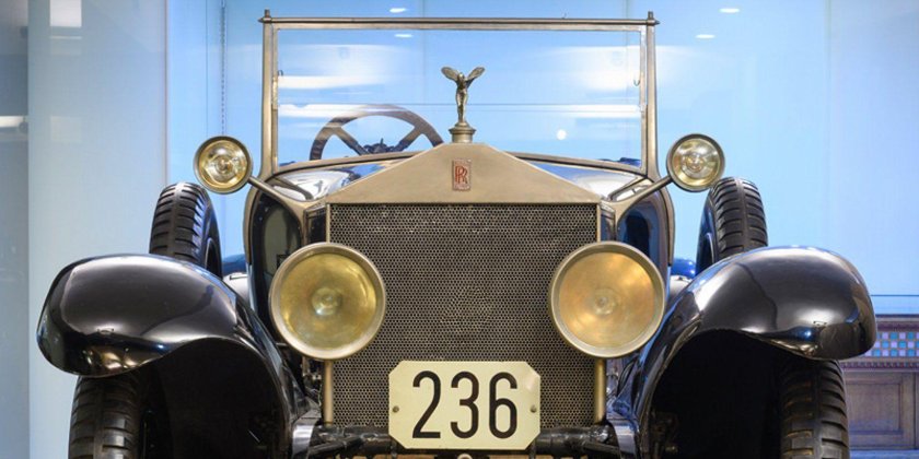 Роллс Ройс Ленина в историческом музее