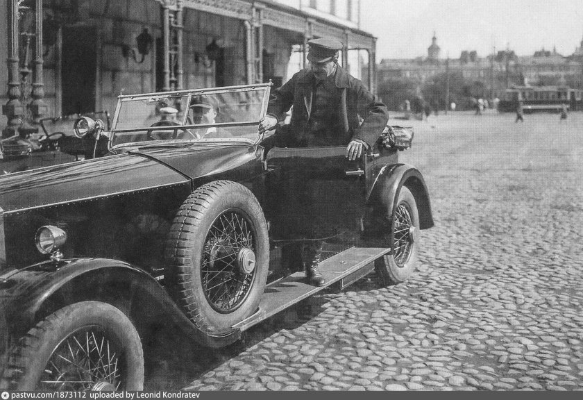 Роллс Ройс Сталина