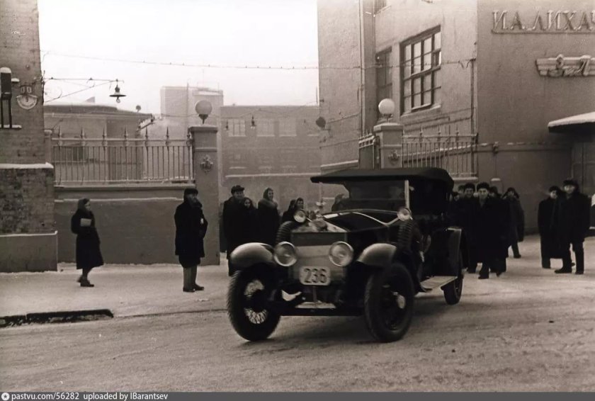 Автомобиль Ленина Роллс Ройс