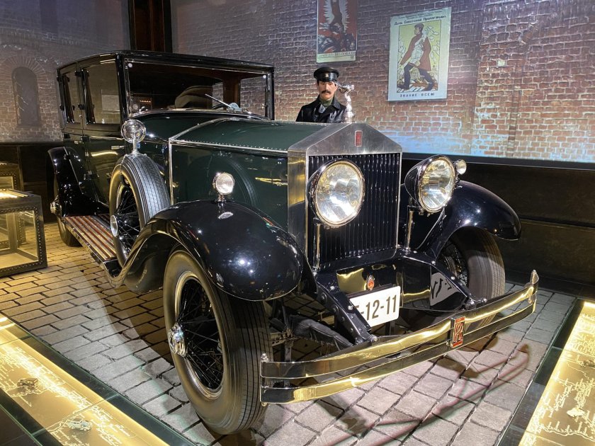 Роллс Ройс Ленина в историческом музее