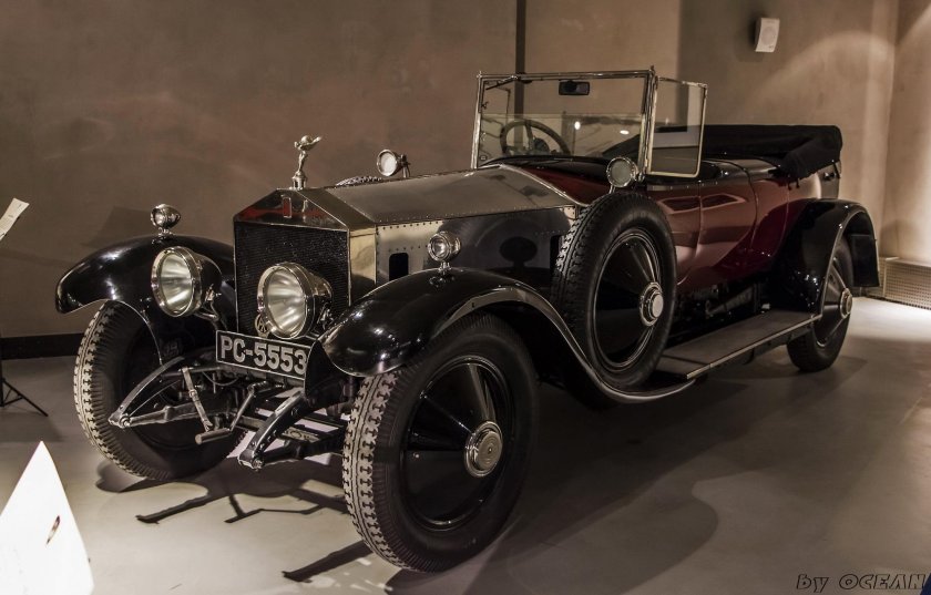 Роллс Ройс Silver Ghost в.и Ленин