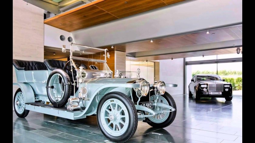 Роллс Ройс 1908