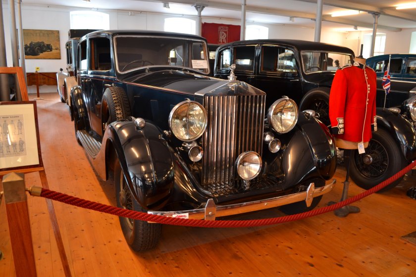 Музей Роллс Ройс в Москве