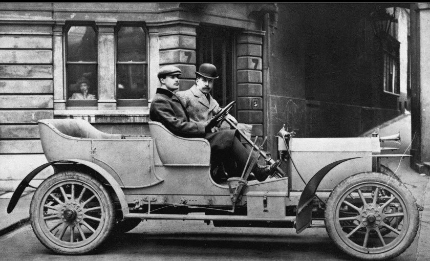 Первый Роллс Ройс 1904