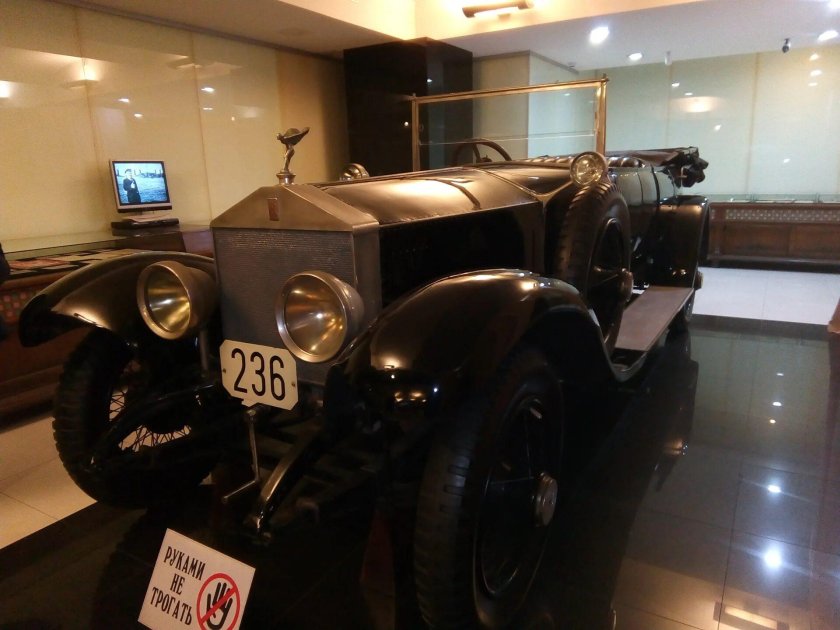 Музей Ленина автомобиль