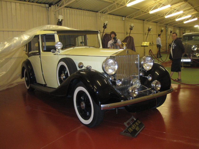 Роллс Ройс 1916