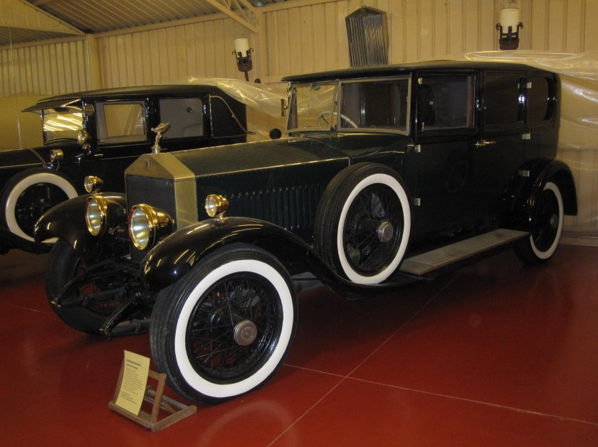 Rolls-Royce 40/50 Silver Ghost